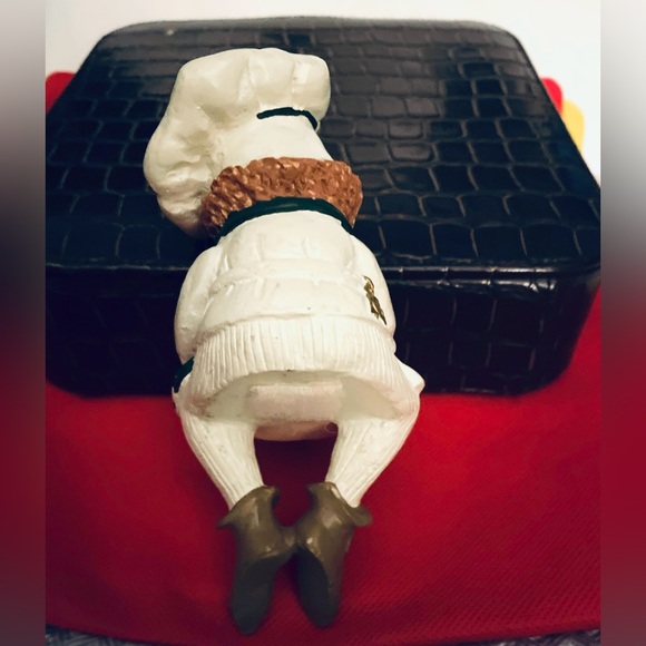 Vintage 1980s Shenandoah Designs Collection Keeper of the Kitchen Shelf Sitter - Picture 2 of 4